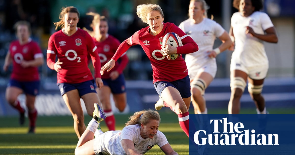 Dow leads England Women’s rout of USA in perfect end to dominant year