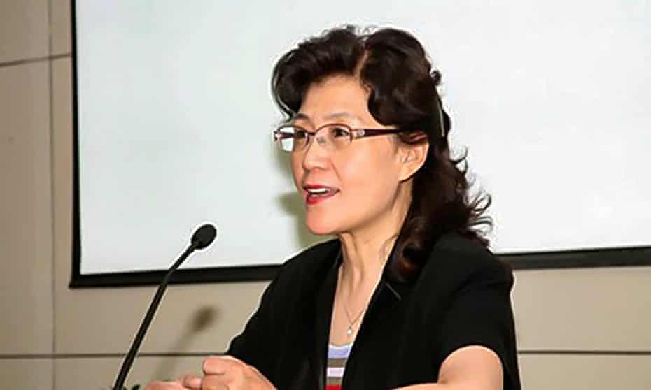 Cai Xia was a professor at the Chinese communist party’s influential central school.