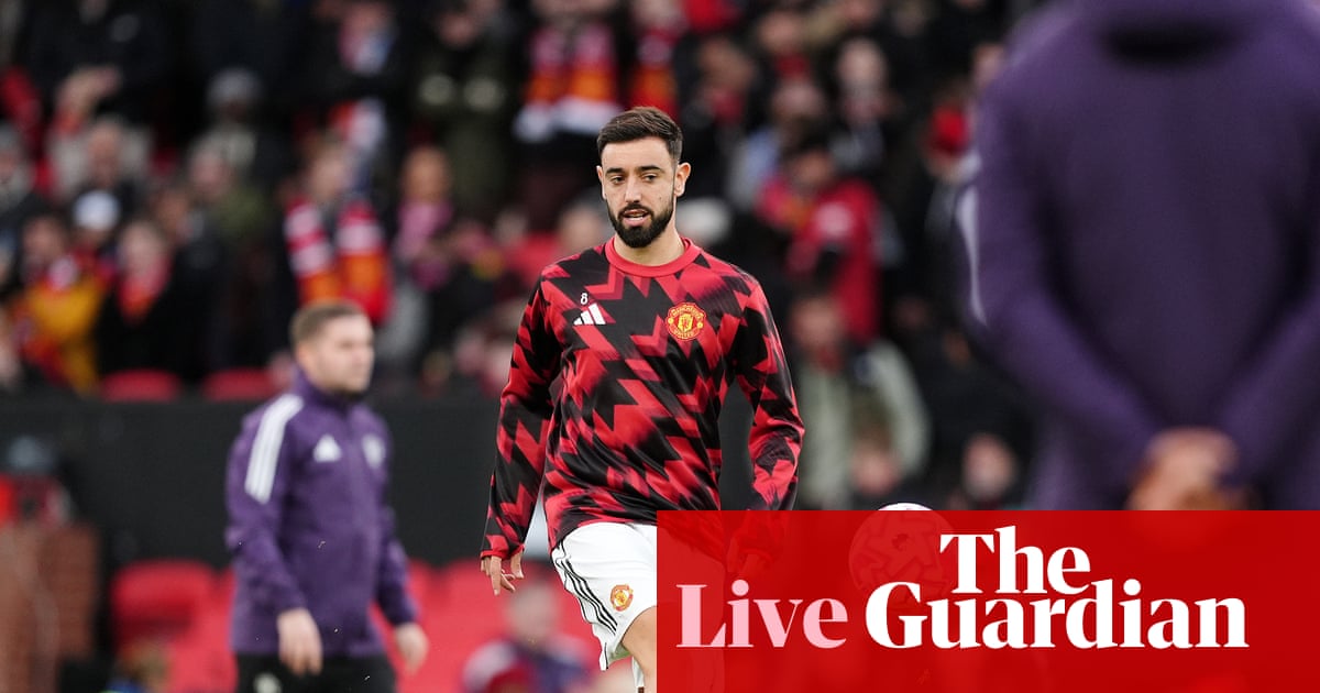 Manchester United v Brighton: Premier League – live updates