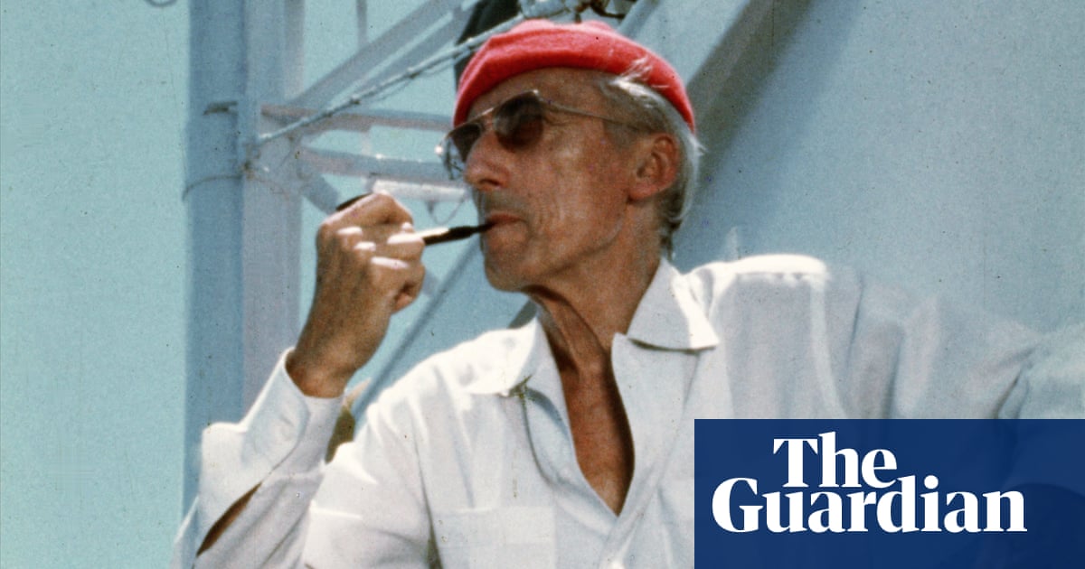 Saluting ‘Captain Planet’: film explores Jacques Cousteau’s conservation legacy