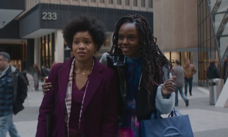 A still from The Other Black Girl