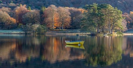 Autumn reflections in Coniston