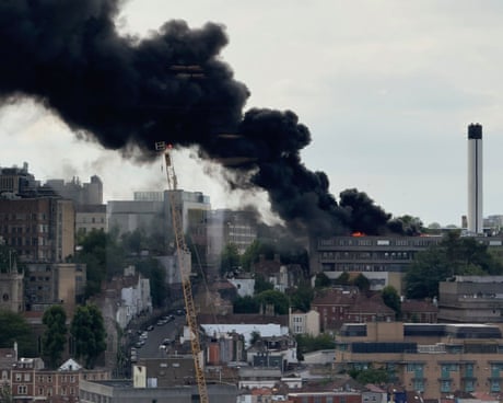 Firefighters called to blaze at Bristol maternity hospital