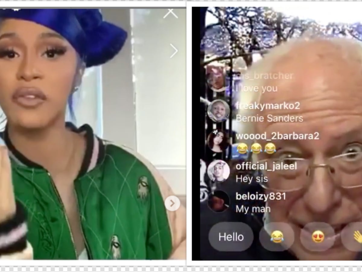Cardi B Schools Bernie And Bhad Bhabie Goes Brownface Rappers In Quarantine Music The Guardian,Profile Male Face Reference Photos