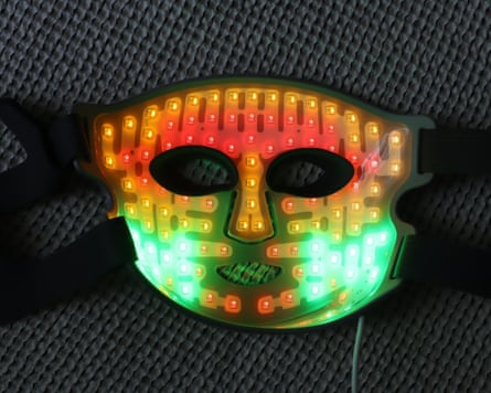 The CurrentBody Skin LED Multi-Light Mask.