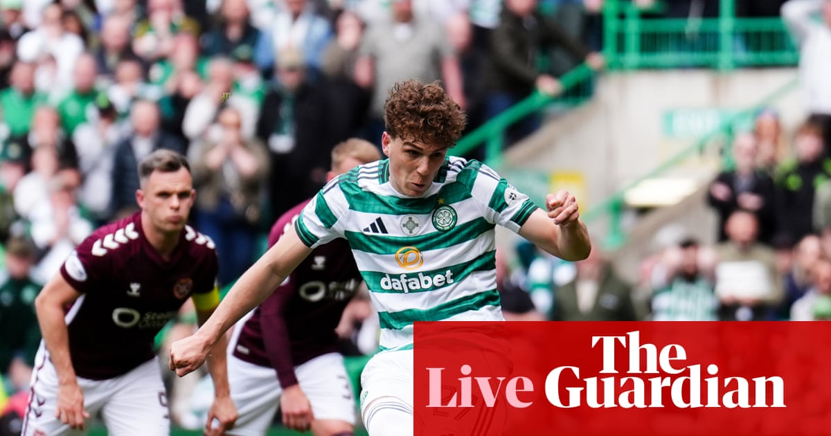 Celtic v Hearts: Scottish Premiership title decider – live