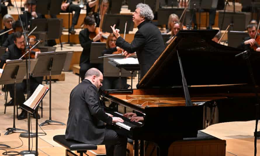 Semyon Bychkov conducts the BBCSO with Kirill Gerstein at the piano, part of the BBC 100 celebrations