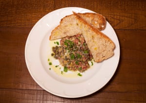 Steak tartare