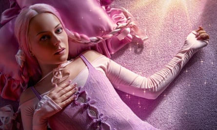 Hyperfemininity in pink...self-portraits by Hannah Diamond and co-photographer Karina Kehret-Shoo.