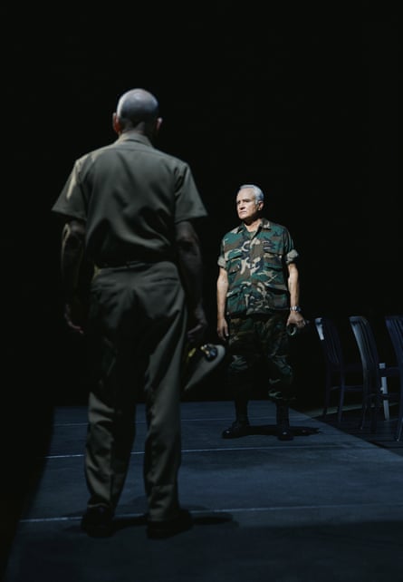 Bradley Whitford and another actor in A Few Good Men
