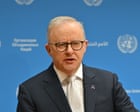 Australia news live: Albanese to put AI concerns to Trump; former police officer Beau Lamarre-Condon’s murder trial to begin