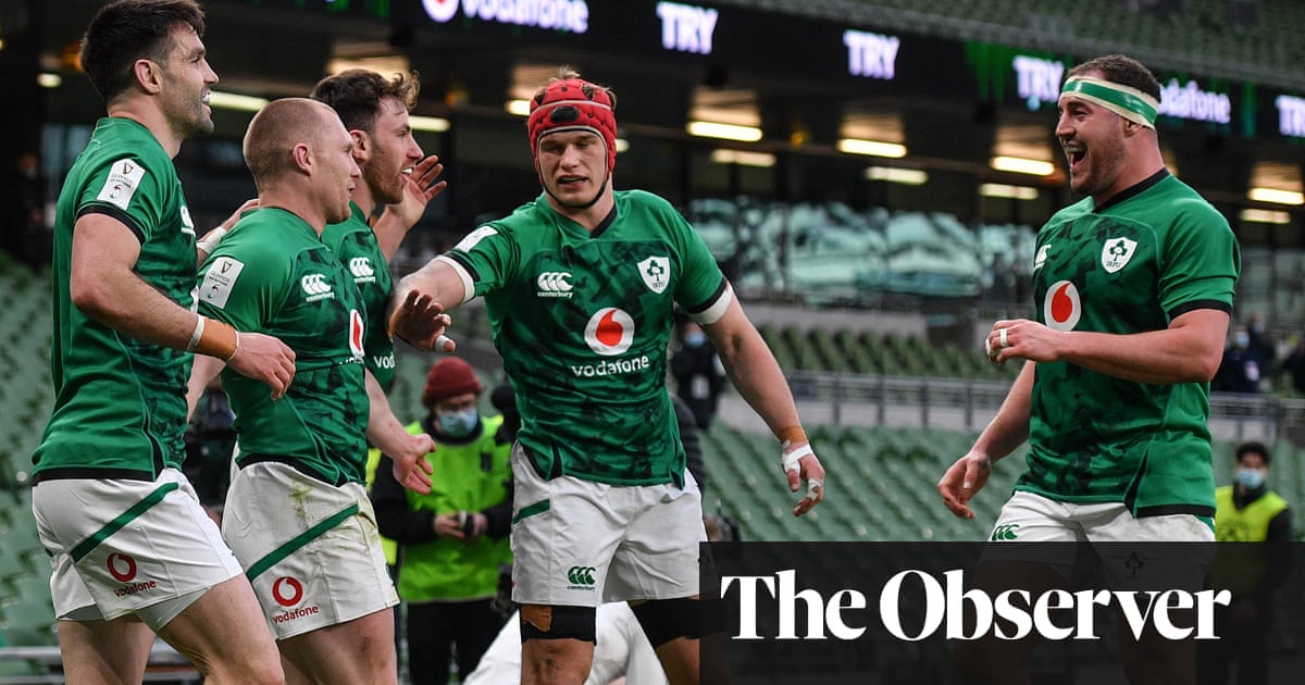 Sexton masterminds dominant win for Ireland against lacklustre England