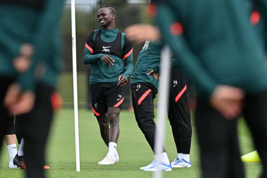 Luis Díaz must get nod from Klopp even though Real Madrid may prefer to face him | Liverpool 2 Sadio Mané preparing this week for the Champions League final.