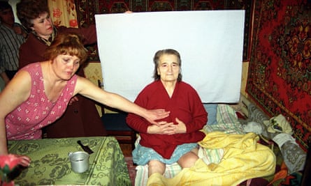 A photograph from the series Passport 1994-1995, Luhansk, Ukraine