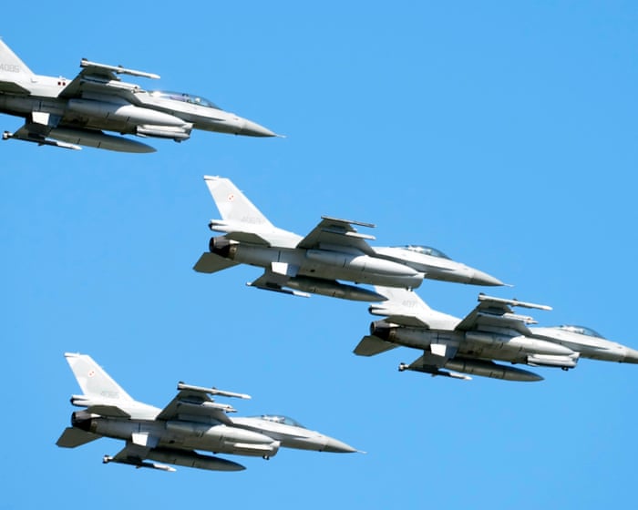 Poland shoots down drones over its territory amid Russian attack on Ukraine | First Thing