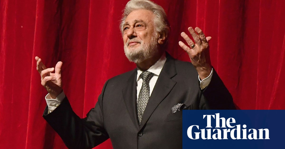 Placido Domingo gets standing ovation in first performance since sexual harassment claims