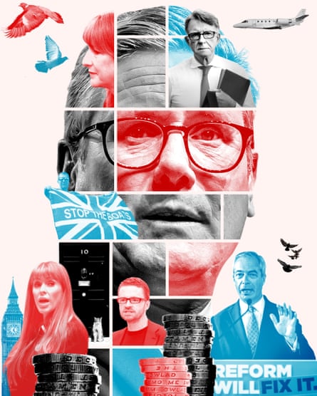 Montage with Starmer