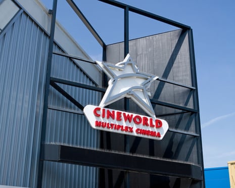 Cineworld theatre