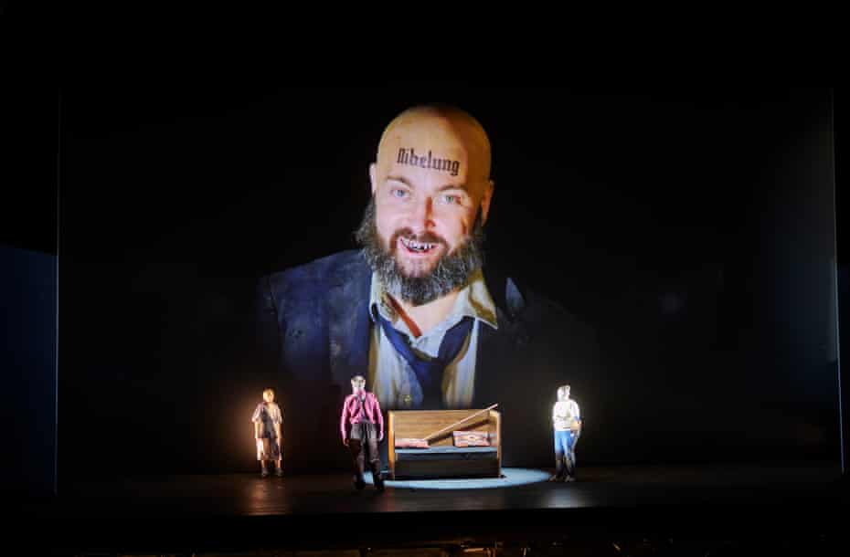 ‘About as big as it gets’: behind the scenes of Wagner’s The Valkyrie at English National Opera | Opera 1 8086