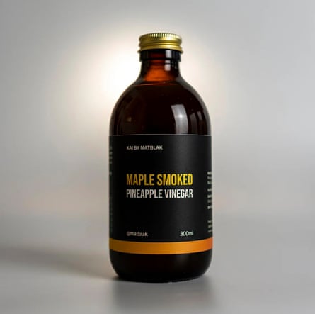 Maple Smoked Pineapple Vinegar from Kai by Mattblack