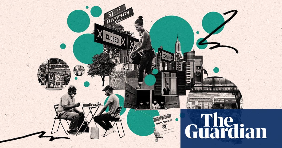 ‘We need a new commons’: how city life can offer us the vital power of connection