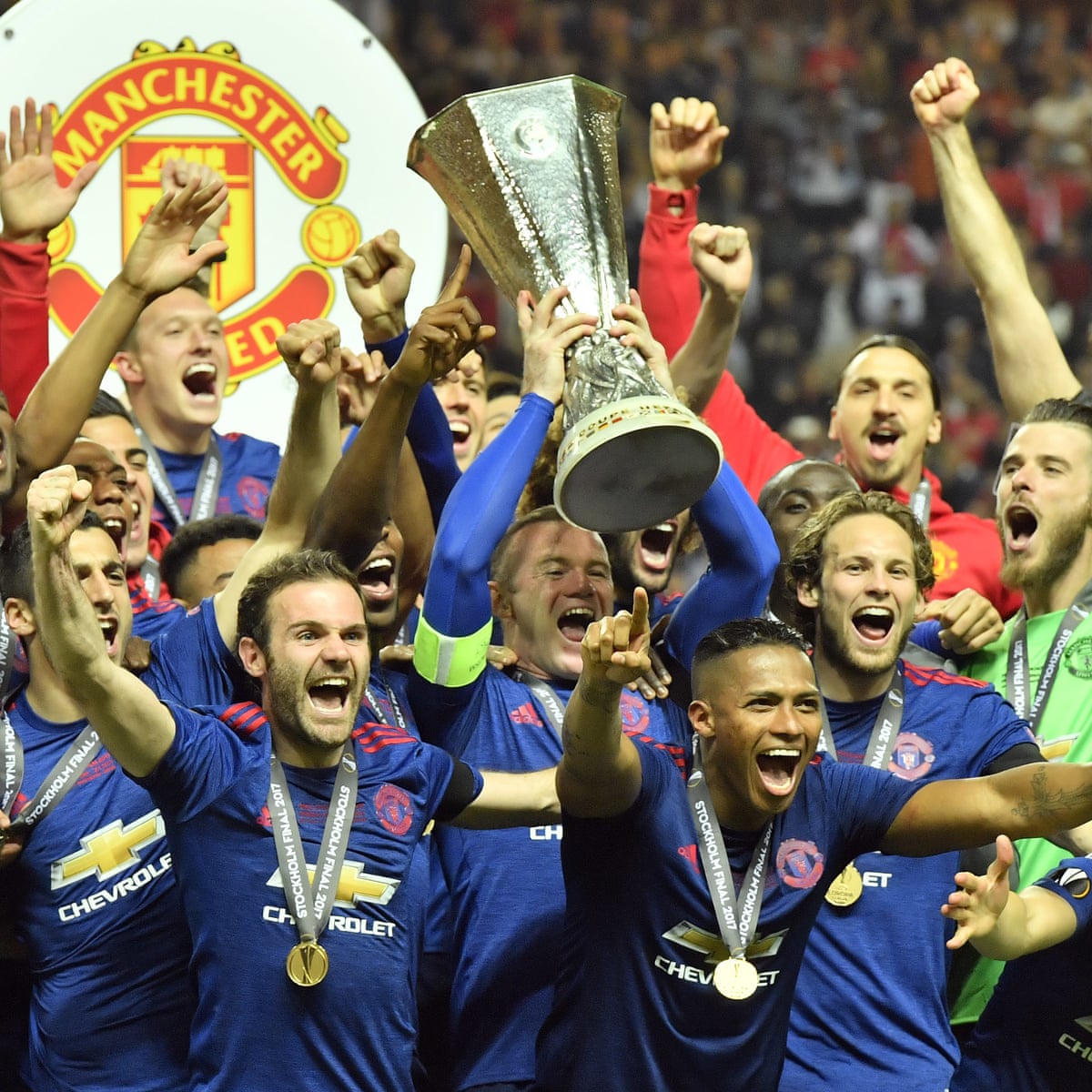 Manchester United Beat Ajax 2 0 To Win Europa League As It Happened Football The Guardian Manchester United Beat Ajax 2 0 To Win Europa League As It Happened Football The Guardian