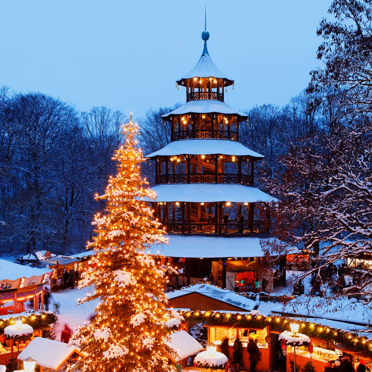 Munich City Guide What To See Plus The Best Bars Hotels And Restaurants Munich Holidays The Guardian