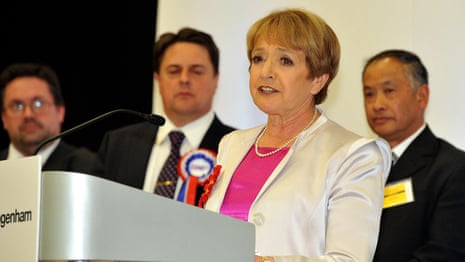 'Your vile politics have no place': Margaret Hodge's message to the BNP in 2010 - video 