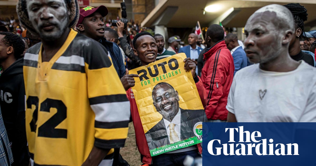 Kenya: William Ruto declared president-elect amid chaos and dispute – video