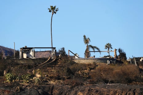 Homes damaged by fire
