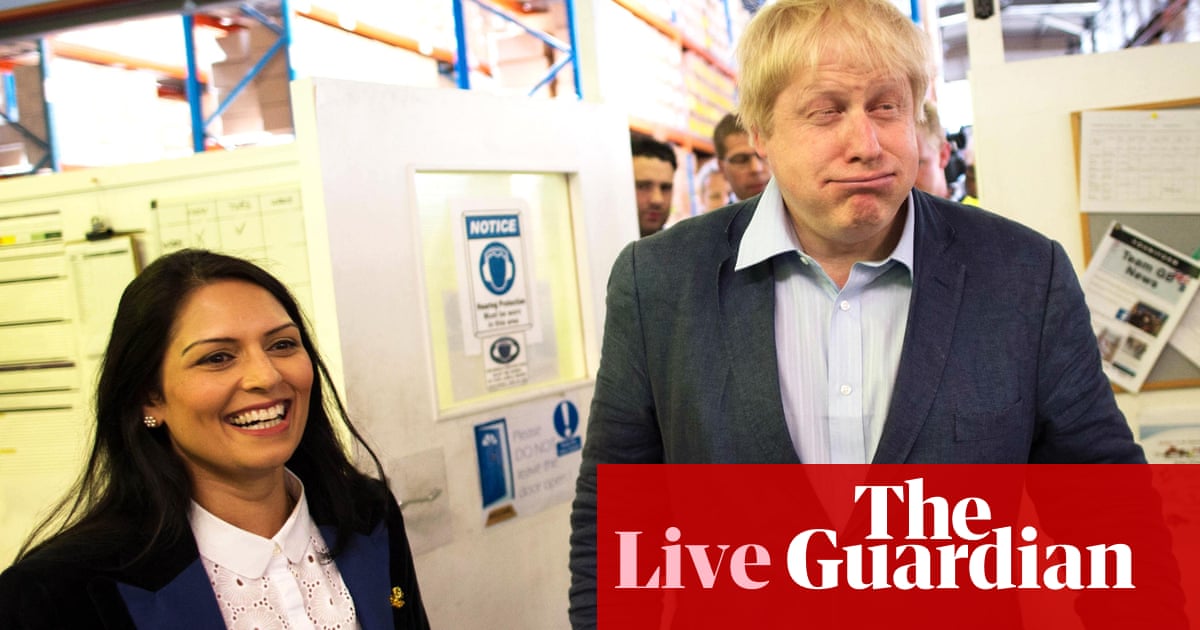 Boris Johnson Says Vote Leave Is Not An Alternative Government As It Happened Politics The Guardian