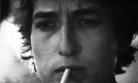 Bob Dylan in Don’t Look Back