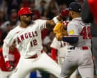Brawl breaks out in Braves-Angels game with ex-teammates ejected for fighting