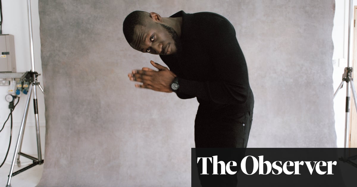‘The spotlight can scare the shit out of me’: Stormzy speaks out