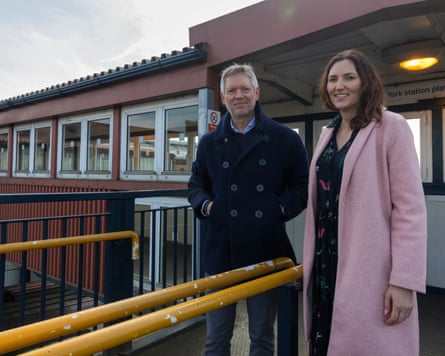 Tom Gilman and Karen Stafeckis from McLaren Property