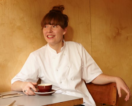 Rosie Healey, head chef and co-owner of Alchemilla in Glasgow