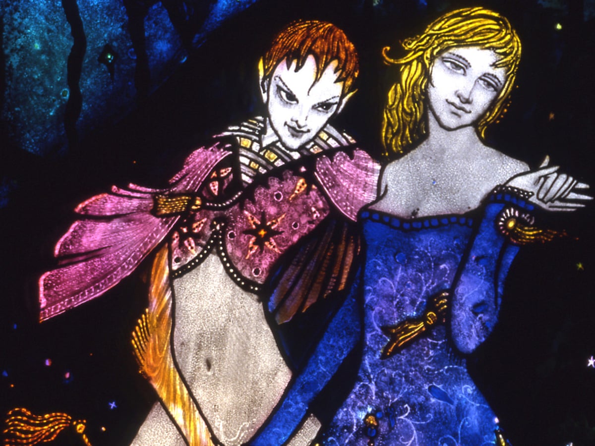 Alien Spaceship Hammer Horror The Pulsating Visions Of Harry Clarke Art The Guardian