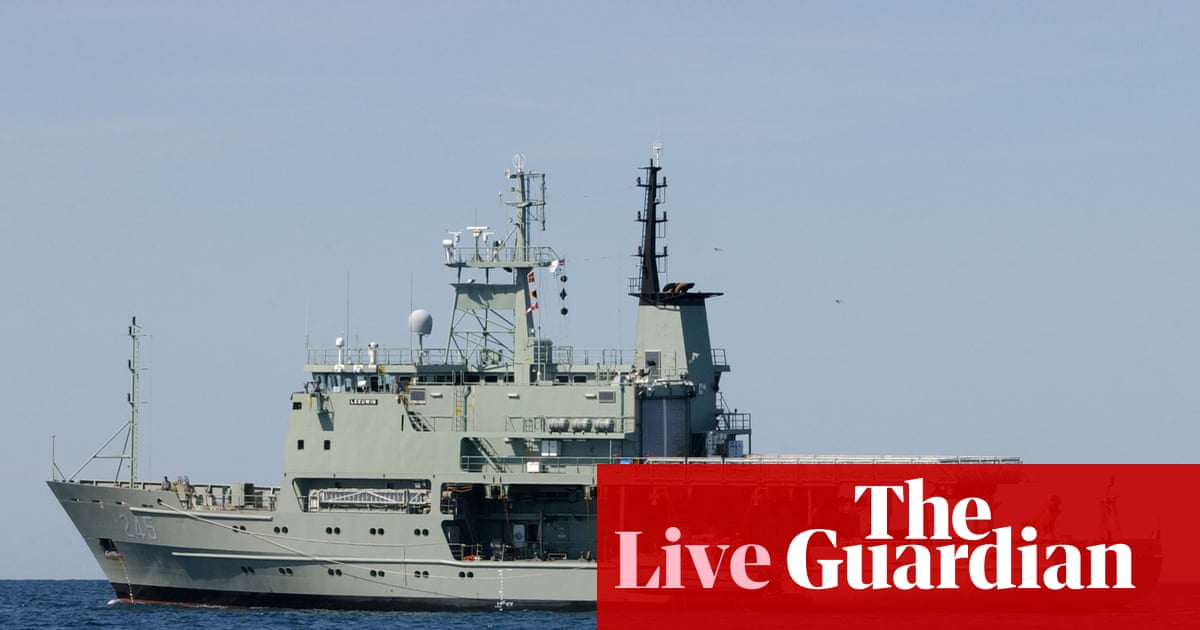 Australian politics live: ADF member ‘person of interest’ after ‘despicable betrayal of trust’ on Navy ship where camera found in women’s shower