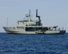 Video recording device found in cabin of HMAS Leeuwin navy ship in Cairns