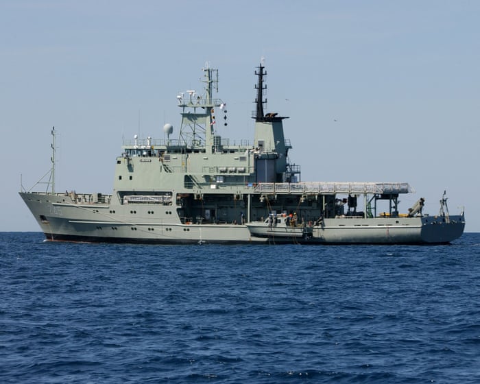 Video recording device found in cabin of HMAS Leeuwin navy ship in Cairns