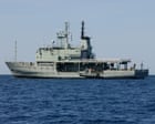 ADF member ‘person of interest’ after video recorder found in HMAS Leeuwin women’s showers