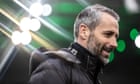 Gladbach's Marco Rose: 'You always have to be active, move the ball and the opponent' Gladbach's Marco Rose: 'You always have to be active, move the ball and the opponent'