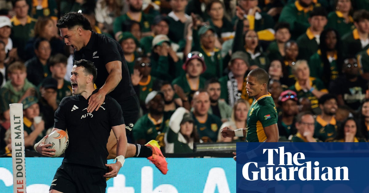 Jordan double stuns South Africa as New Zealand clinch statement victory