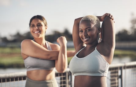 Choose a bra that suits your form of exercise...