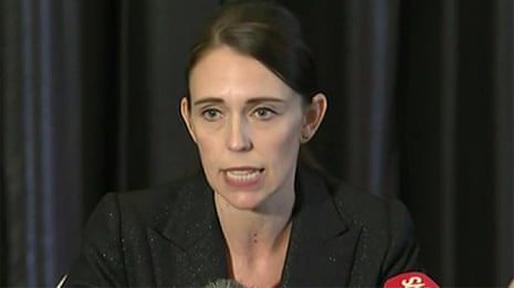 Jacinda Ardern condemns Christchurch mosque shootings – video