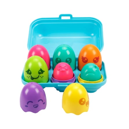 Toomies TOMY Hide and Squeak Bright Chicks Baby Toy