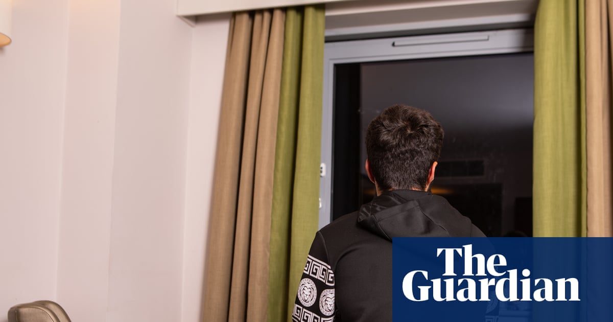 Number of asylum seekers in UK hotels falls to 18-month low