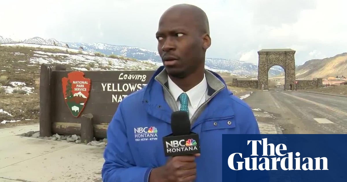 ‘I had to change who I am’: ‘bison’ reporter Deion Broxton on his TV accent struggle
