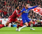 Liverpool v Chelsea: Carabao Cup fourth round – live