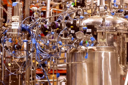 Vow’s food-grade bioreactor is nicknamed Andromeda.